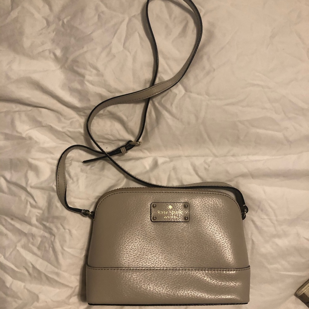 Kate Spade Beige crossbody